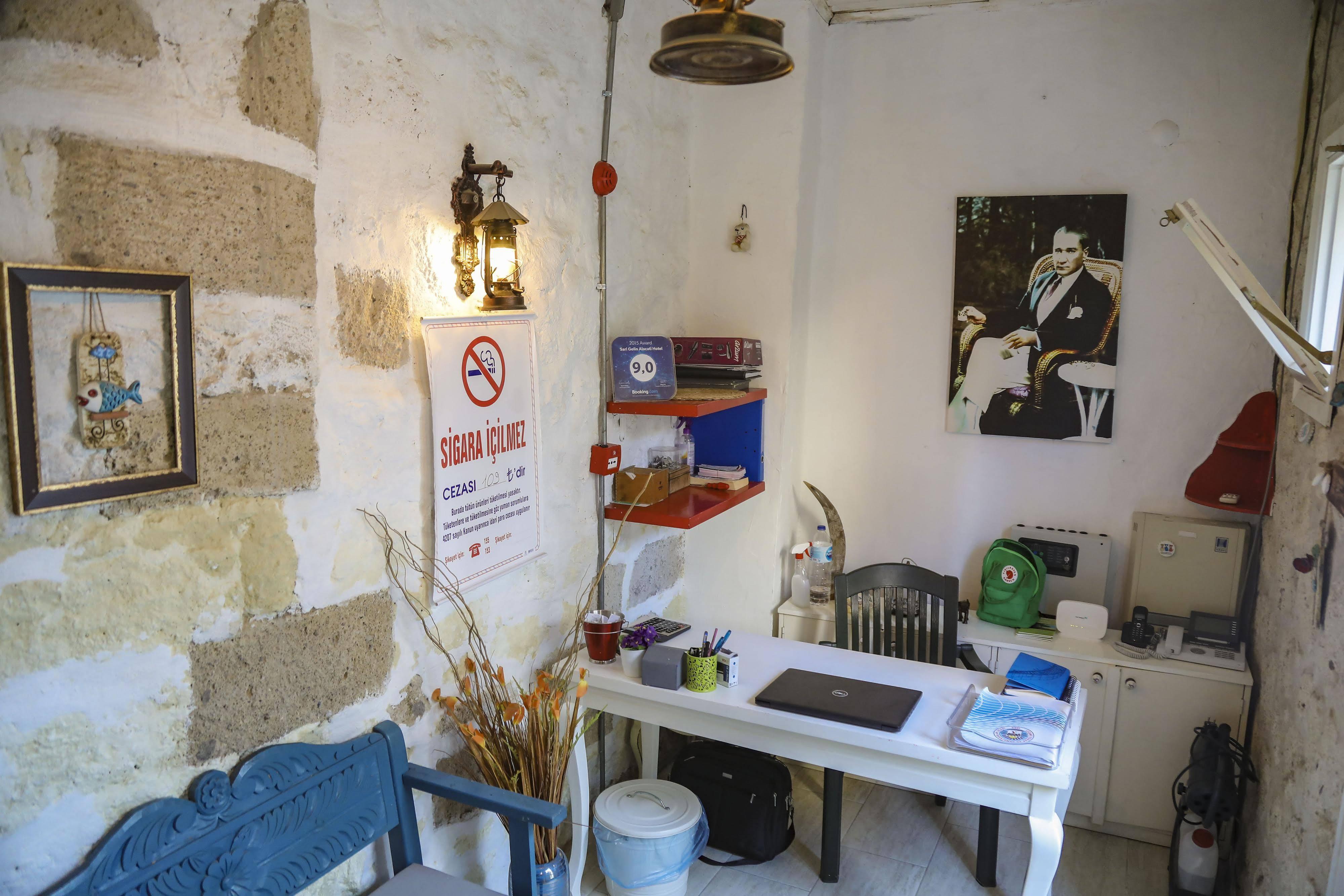 Sari Gelin Alacati Hotel מראה חיצוני תמונה