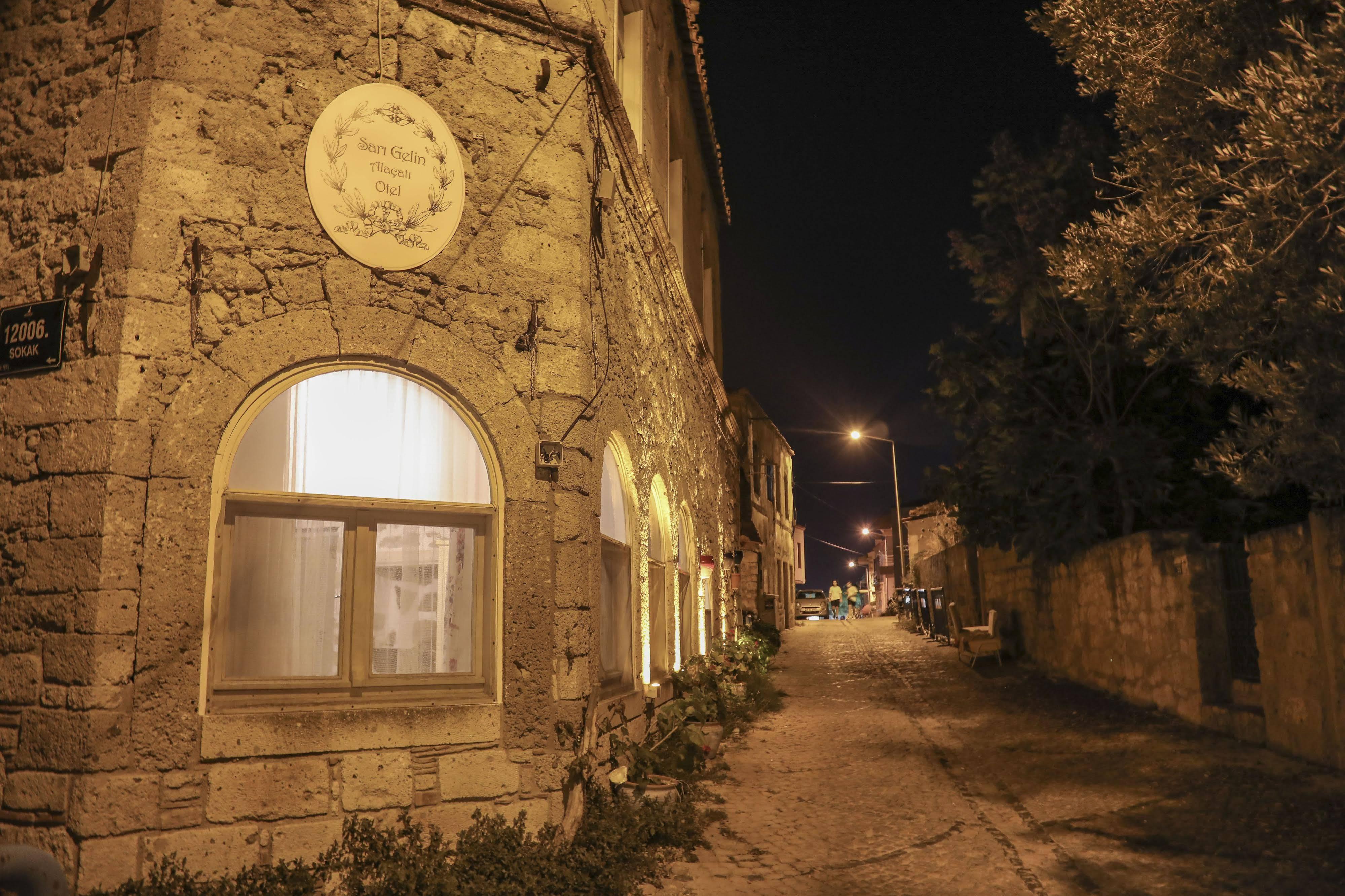Sari Gelin Alacati Hotel מראה חיצוני תמונה