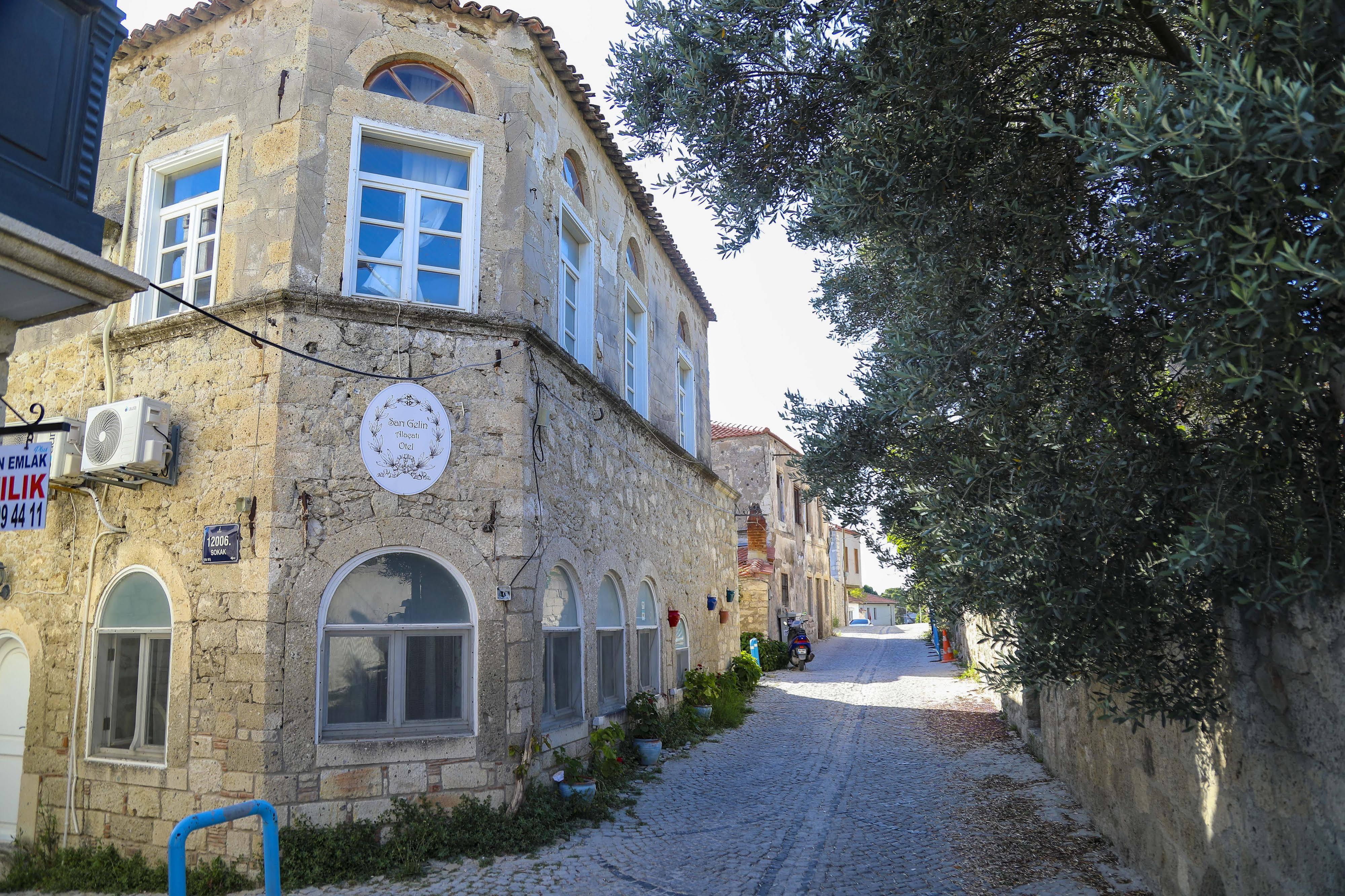 Sari Gelin Alacati Hotel מראה חיצוני תמונה